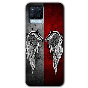 Realme 8 Pro Lucifer Baskılı Uyumlu Silikon Kılıf