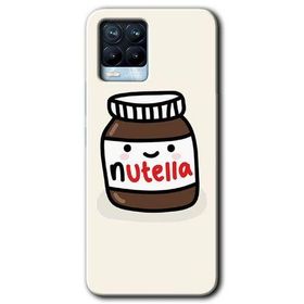 Realme 8 Pro Nutella Aşkım Baskılı Uyumlu Silikon Kılıf