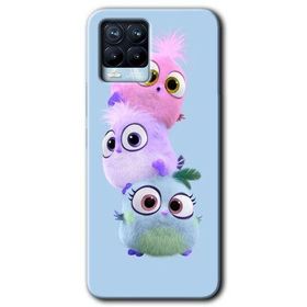 Realme 8 Pro Puffy Baskılı Uyumlu Silikon Kılıf