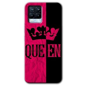 Realme 8 Pro Queen Baskılı Uyumlu Silikon Kılıf