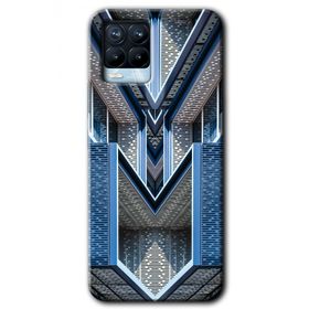 Realme 8 Pro Retro Building Baskılı Uyumlu Silikon Kılıf