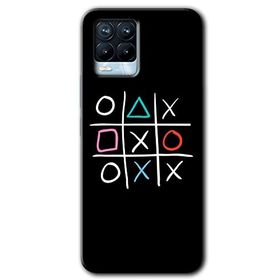 Realme 8 Pro Sauce Baskılı Uyumlu Silikon Kılıf