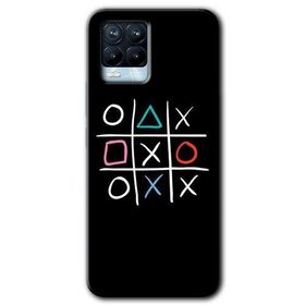 Realme 8 Pro Sauce Baskılı Uyumlu Silikon Kılıf