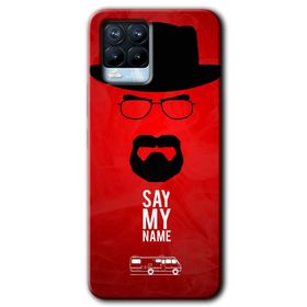 Realme 8 Pro Say My Name Baskılı Uyumlu Silikon Kılıf
