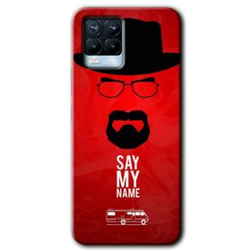 Realme 8 Pro Say My Name Baskılı Uyumlu Silikon Kılıf