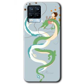 Realme 8 Pro Snake Friendship Baskılı Uyumlu Silikon Kılıf