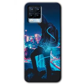 Realme 8 Pro Spill Boy Baskılı Uyumlu Silikon Kılıf