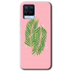 Realme 8 Pro Summer Vibes Baskılı Uyumlu Silikon Kılıf