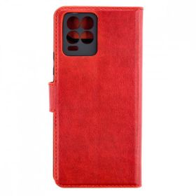 Realme 8 Pro Trend S Plus Kapaklı Kılıf Kırmızı Kılıf