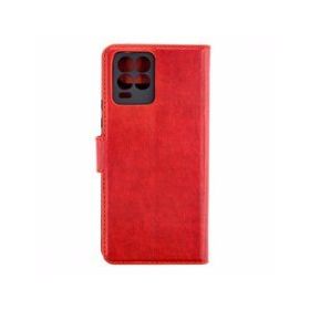 Realme 8 Pro Trend S Plus Kapaklı Kılıf Kırmızı Kılıf
