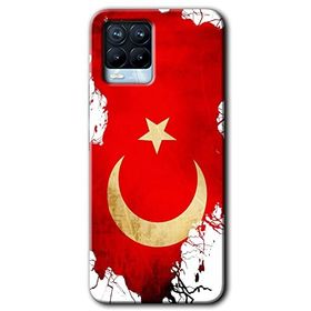 Realme 8 Pro Türkiyem Baskılı Uyumlu Silikon Kılıf