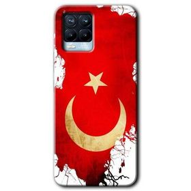 Realme 8 Pro Türkiyem Baskılı Uyumlu Silikon Kılıf