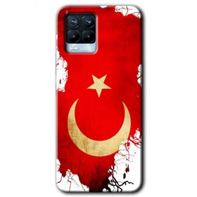 Realme 8 Pro Türkiyem Baskılı Uyumlu Silikon Kılıf