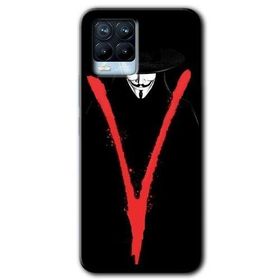Realme 8 Pro V for Baskılı Uyumlu Silikon Kılıf