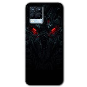 Realme 8 Pro Vinicius Baskılı Uyumlu Silikon Kılıf