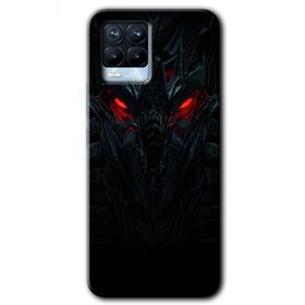 Realme 8 Pro Vinicius Baskılı Uyumlu Silikon Kılıf