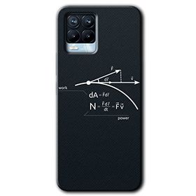Realme 8 Pro Work Formül Baskılı Uyumlu Silikon Kılıf