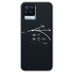 Realme 8 Pro Work Formül Baskılı Uyumlu Silikon Kılıf