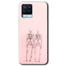 Realme 8 Pro Yaşayan Çift Baskılı Uyumlu Silikon Kılıf