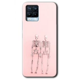 Realme 8 Pro Yaşayan Çift Baskılı Uyumlu Silikon Kılıf