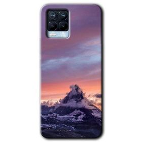 Realme 8 Pro Zirve Baskılı Uyumlu Silikon Kılıf