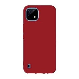 Realme C11 2021 Kırmızı Uyumlu Silikon Kılıf