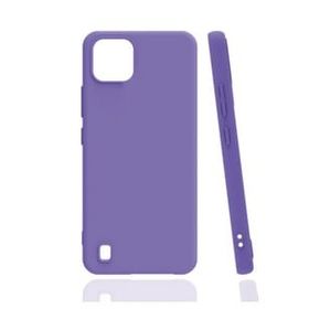 Realme C11 2021 Lila Uyumlu Silikon Kılıf