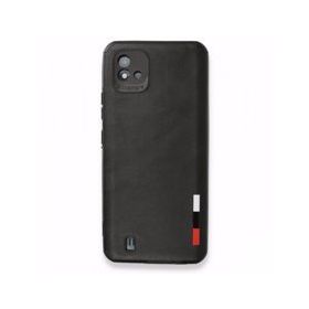Realme C11 2021 Loop Deri Silikon Siyah Kılıf