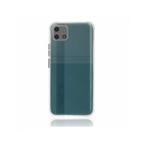 Realme C11 2021 Miami Şeffaf Silikon Şeffaf Kılıf