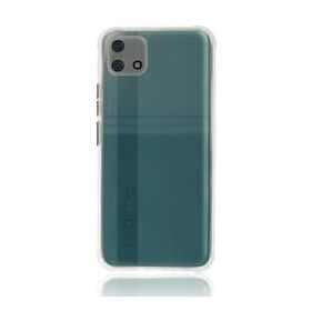 Realme C11 2021 Miami Şeffaf Silikon Şeffaf Kılıf