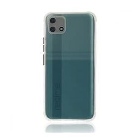 Realme C11 2021 Miami Şeffaf Silikon Şeffaf Kılıf