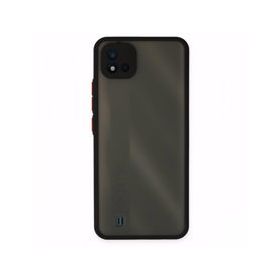 Realme C11 2021 Montreal Silikon Kapak Siyah Kılıf