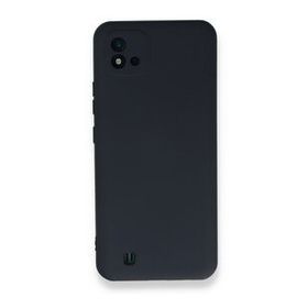 Realme C11 2021 Nano İçi Kadife Silikon Lacivert Kılıf
