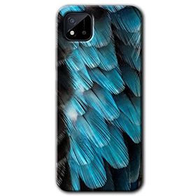 Realme C11 9D Tüyler Baskılı Uyumlu Silikon Kılıf