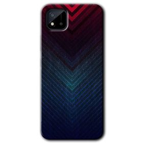 Realme C11 Abstract 4 Baskılı Uyumlu Silikon Kılıf