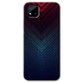 Realme C11 Abstract 4 Baskılı Uyumlu Silikon Kılıf