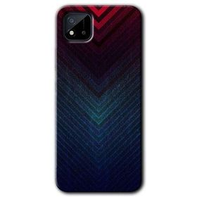 Realme C11 Abstract 4 Baskılı Uyumlu Silikon Kılıf