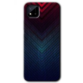 Realme C11 Abstract 4 Baskılı Uyumlu Silikon Kılıf