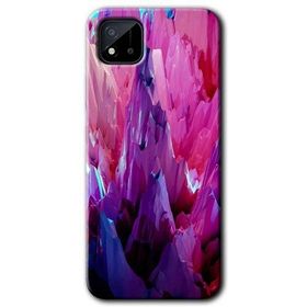 Realme C11 Abstraction Sharp Baskılı Uyumlu Silikon Kılıf