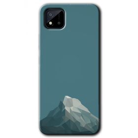 Realme C11 Alone Mountain Baskılı Uyumlu Silikon Kılıf