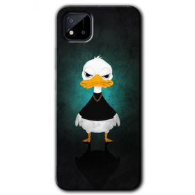 Realme C11 Angry Duck Baskılı Uyumlu Silikon Kılıf
