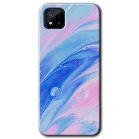 Realme C11 Art Design 38 Baskılı Uyumlu Silikon Kılıf