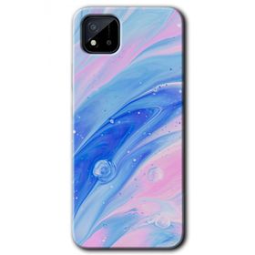 Realme C11 Art Design 38 Baskılı Uyumlu Silikon Kılıf