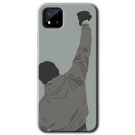 Realme C11 Artwork Wide Baskılı Uyumlu Silikon Kılıf