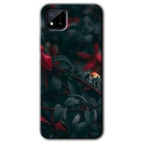 Realme C11 Avcı Arı Baskılı Uyumlu Silikon Kılıf