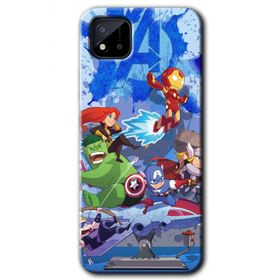 Realme C11 Avengers Cartoon Baskılı Uyumlu Silikon Kılıf