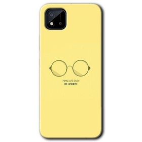 Realme C11 Be Honest Baskılı Uyumlu Silikon Kılıf