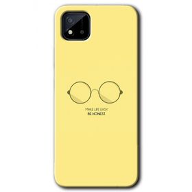Realme C11 Be Honest Baskılı Uyumlu Silikon Kılıf