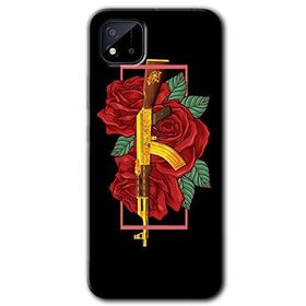 Realme C11 Bedel Baskılı Uyumlu Silikon Kılıf