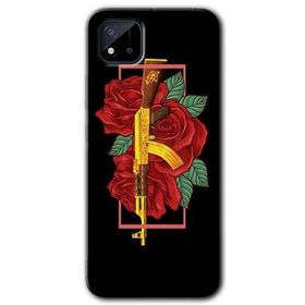 Realme C11 Bedel Baskılı Uyumlu Silikon Kılıf